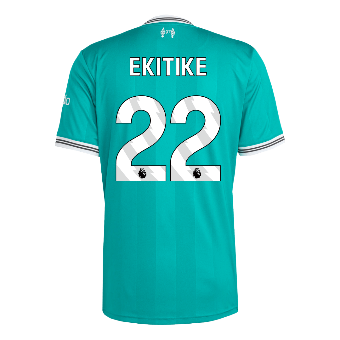 EKITIKE #22 Liverpool Third Away 2025/26 - Image 3