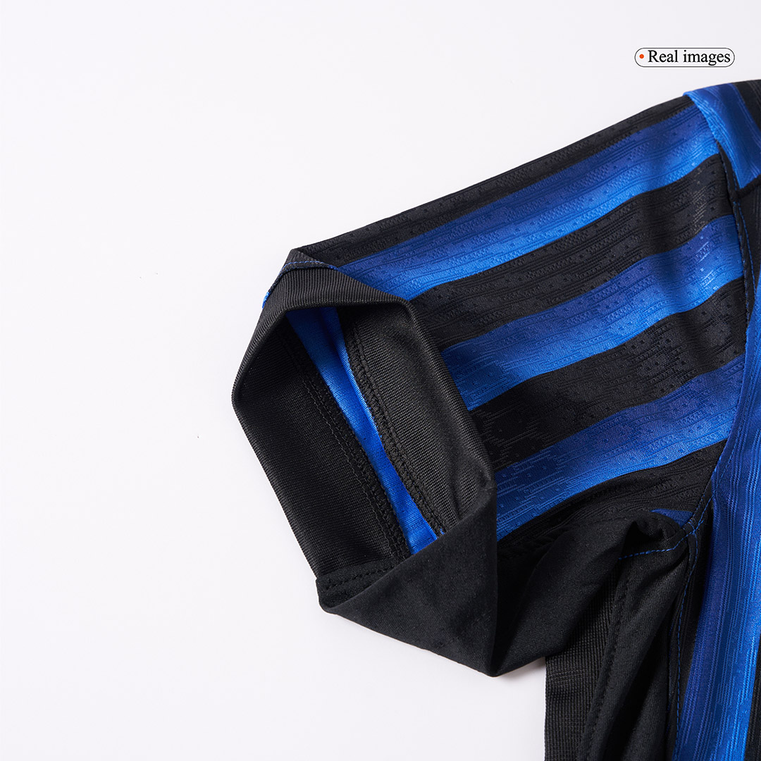 Authentic DUMFRIES #2 Inter Milan Home Soccer Jersey 2025/26 - Image 11