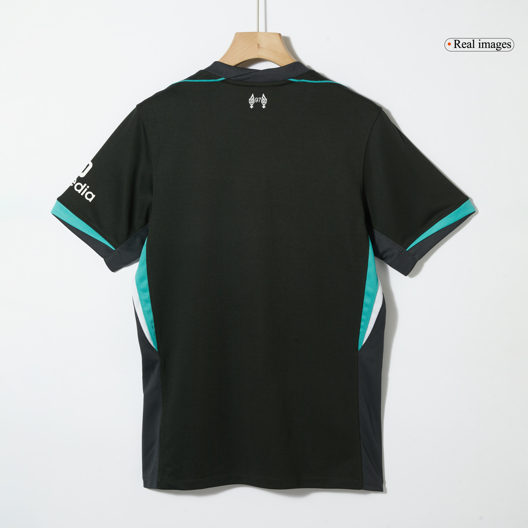 Liverpool Away Soccer Jersey 2024/25 - Image 6