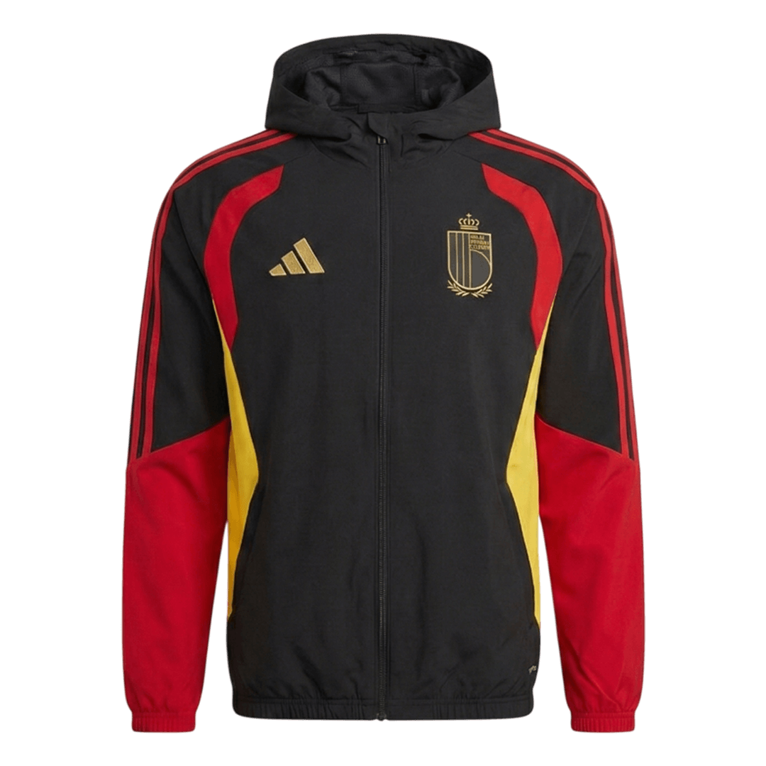 Belgium Hoodie Training Jacket 2026