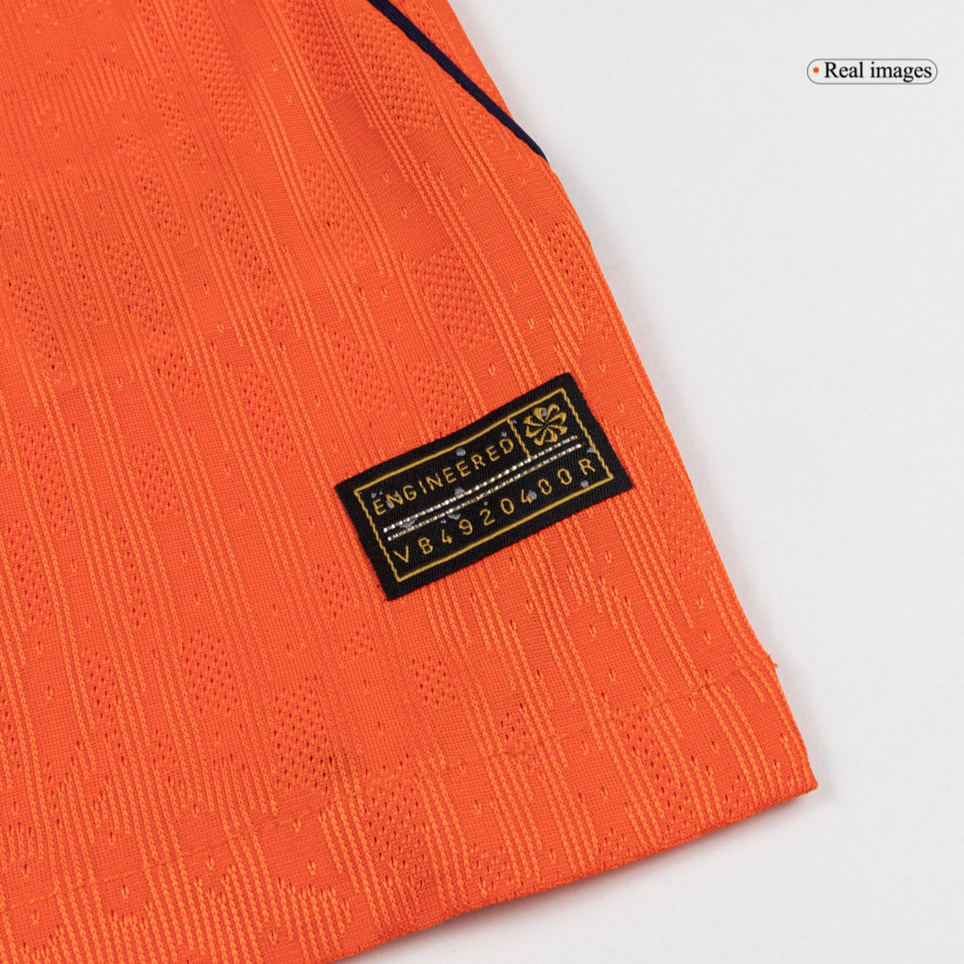 VIRGIL #4 Netherlands Home Soccer Jersey 2026 Player Version - Image 9