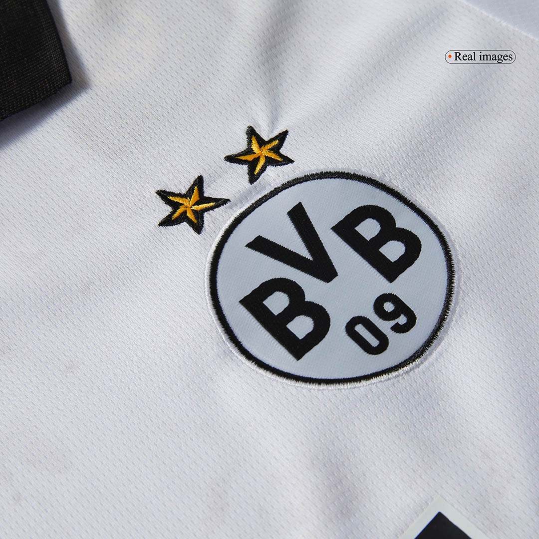 Borussia Dortmund Third Away Soccer Jersey 2024/25 - Image 7