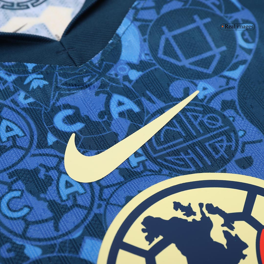 Authentic Club America Away Soccer Jersey 2024/25 - Image 8