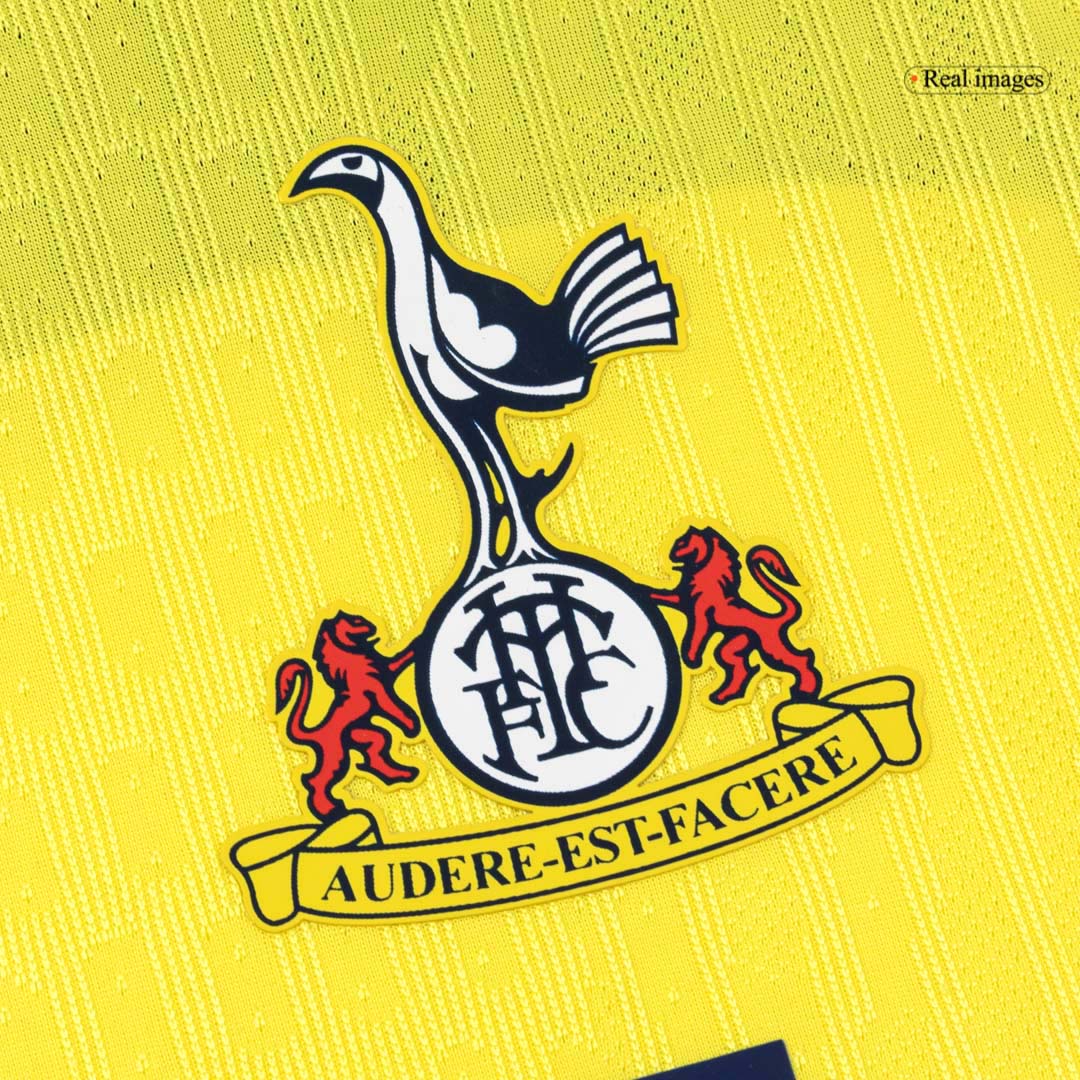 Tottenham Hotspur Third Away Soccer Jersey 2025/26 Player Version - Image 6
