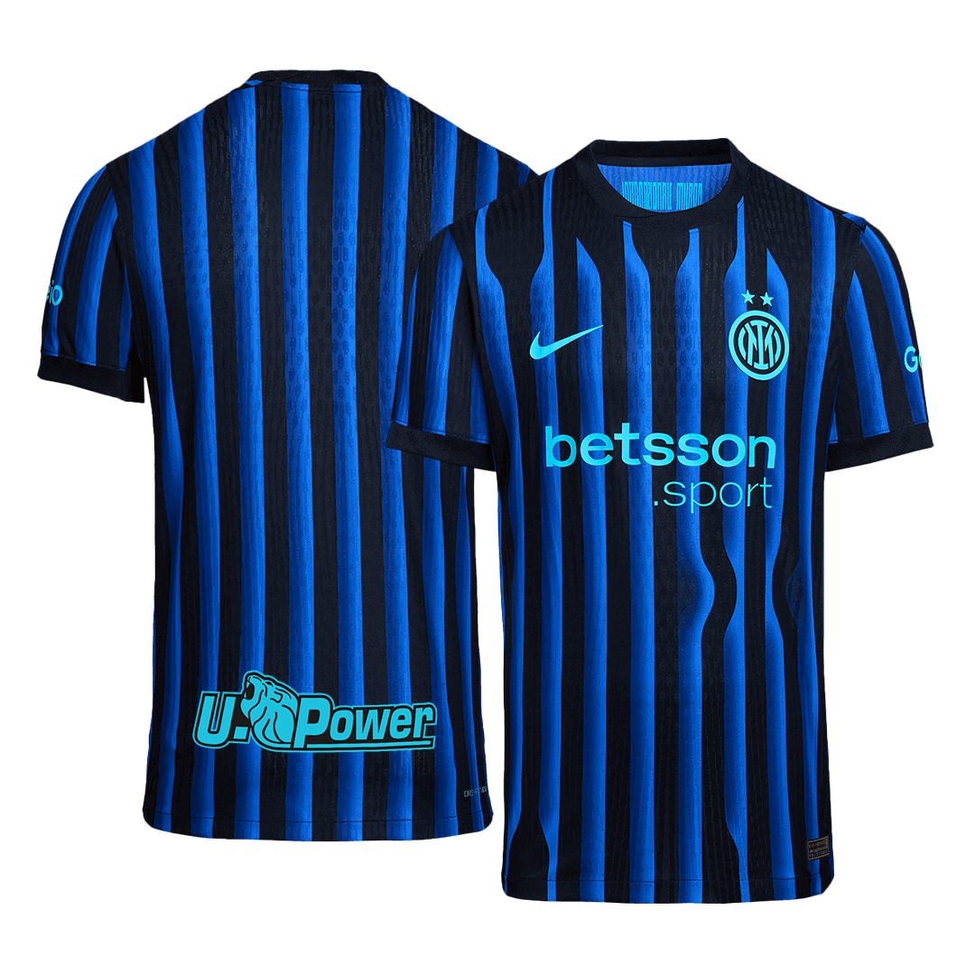 Authentic Inter Milan Home Soccer Jersey 2025/26 - Image 3