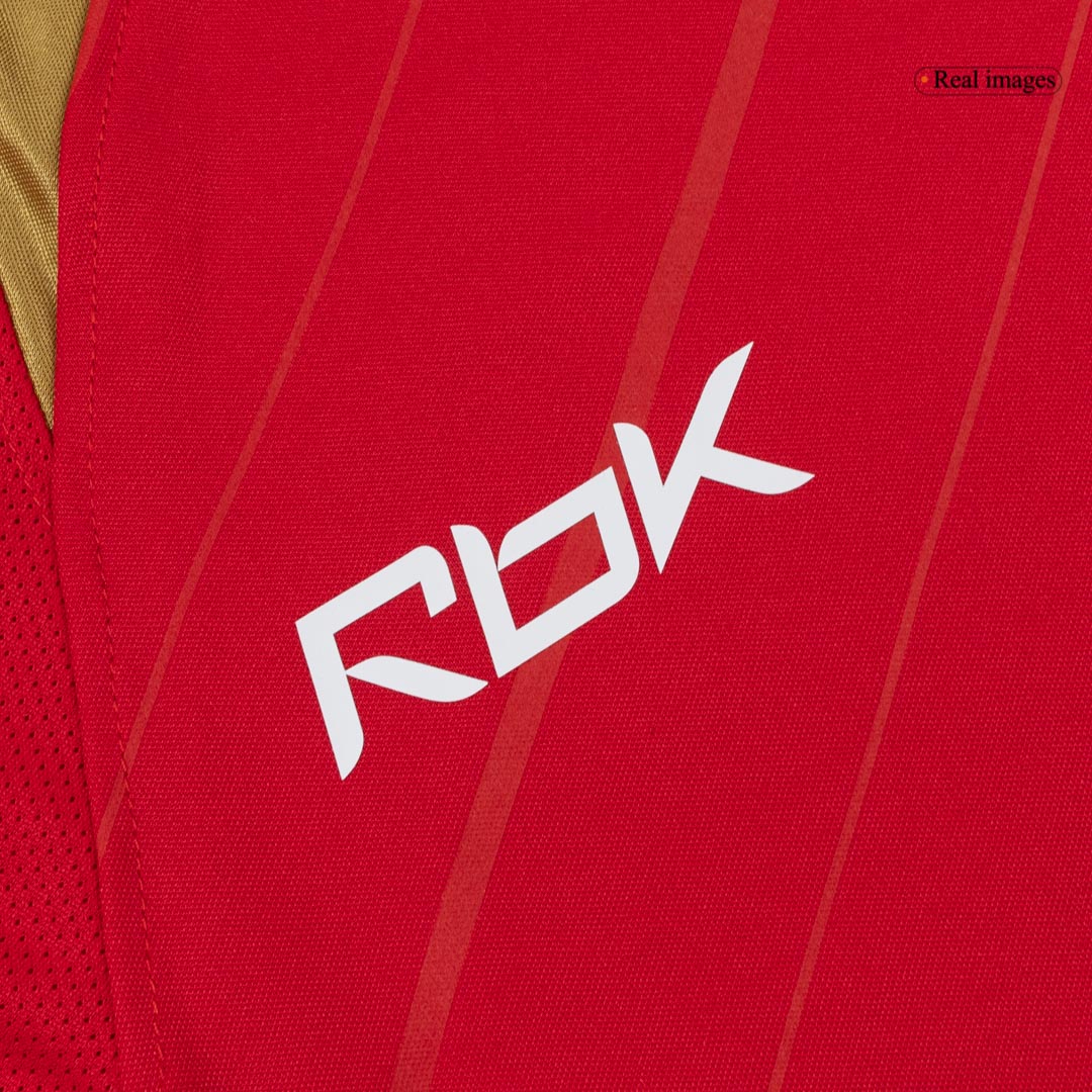 Retro 2005/06 Liverpool Home Soccer Jersey - Image 5
