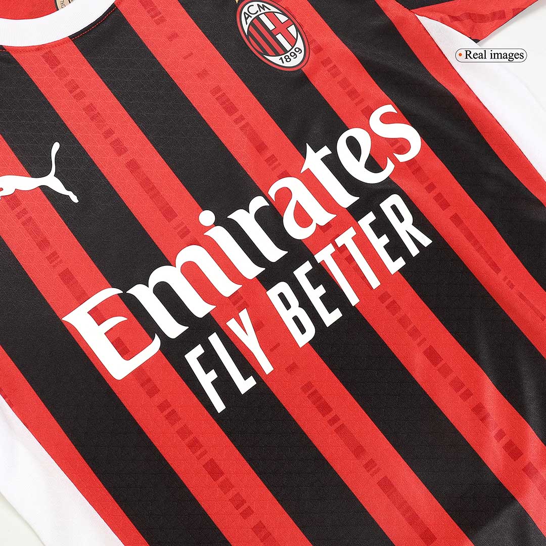 Authentic AC Milan Home Soccer Jersey 2024/25 - Image 10
