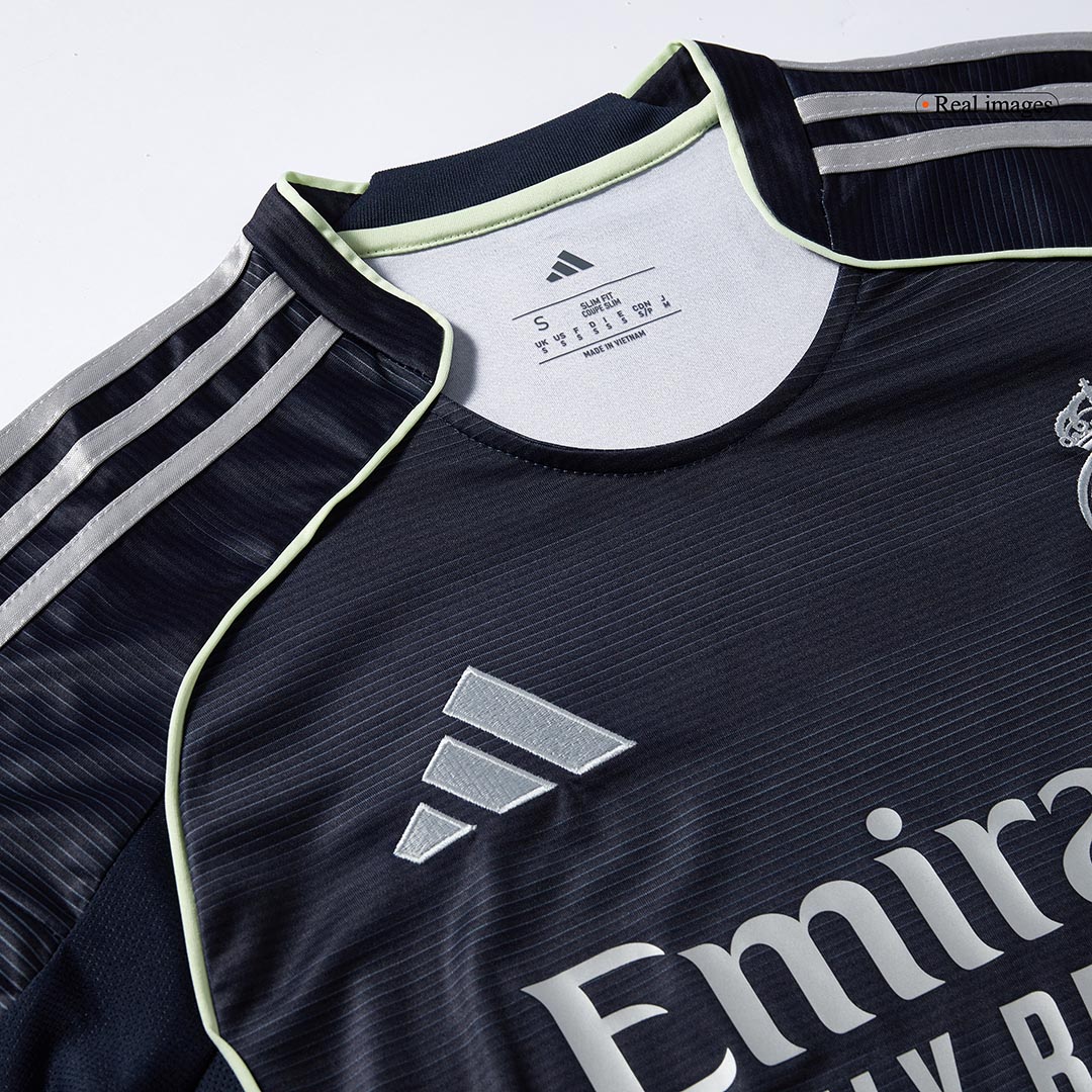 VALVERDE #8 Real Madrid Away Soccer Jersey 2025/26 - Image 7