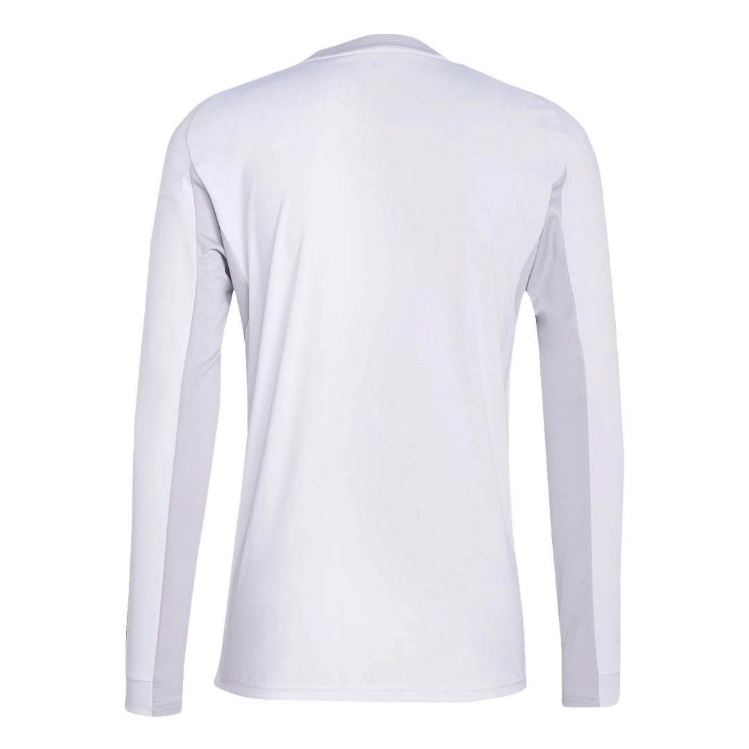 Real Madrid Home Long Sleeve Soccer Jersey 2025/26 - Image 2