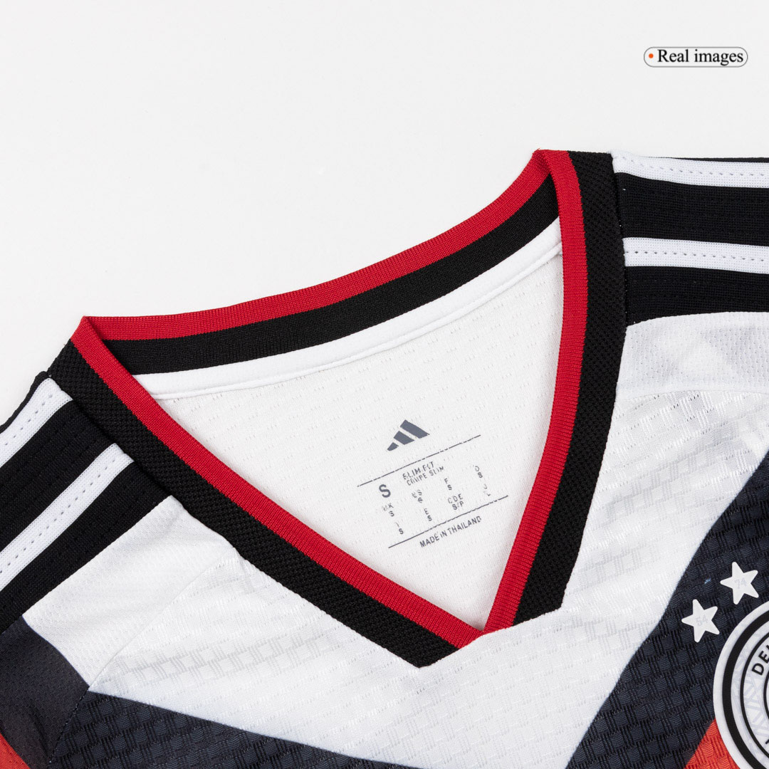 WIRTZ #17 Germany Home Soccer Jersey 2026 Player Version - Image 5