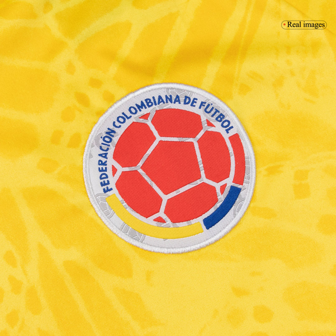LUIS DíAZ #7 Colombia Home Soccer Jersey 2026 - Image 6