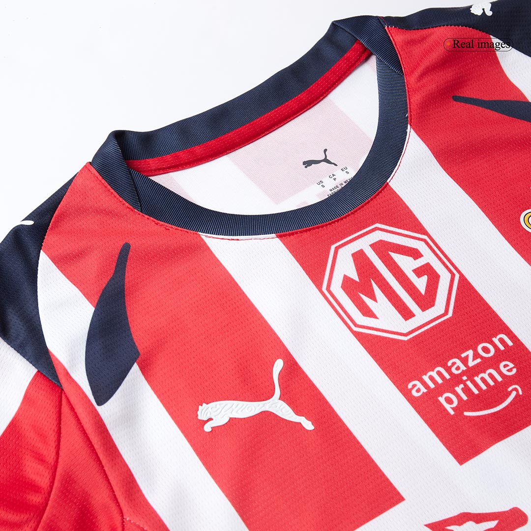 Chivas Home Soccer Jersey 2025/26 - Image 7