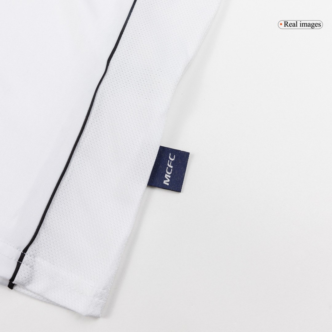 Retro 2002/03 Manchester City Away Soccer Jersey - Image 9