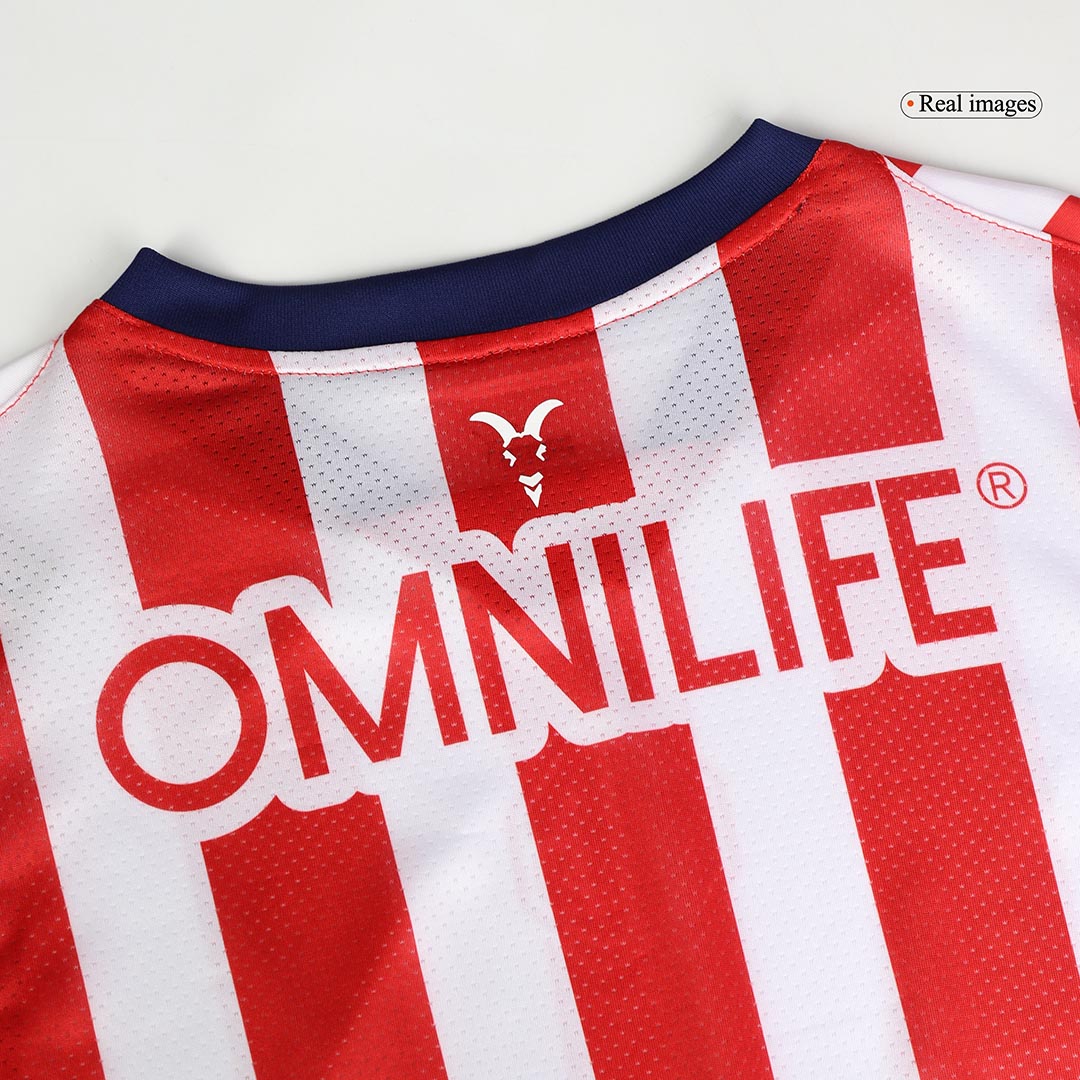 Authentic Chivas Home Soccer Jersey 2024/25 - Image 14