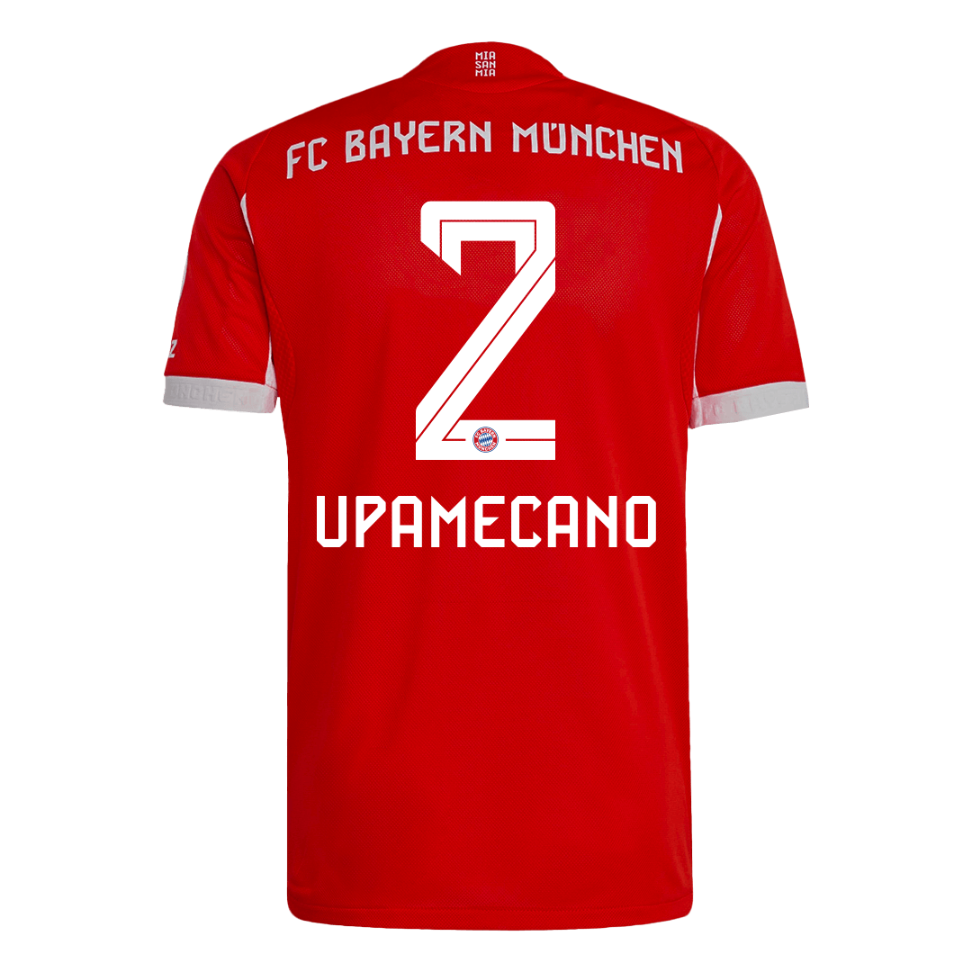 UPAMECANO #2 Bayern Munich Home Soccer Jersey 2025/26 Player Version - Image 3