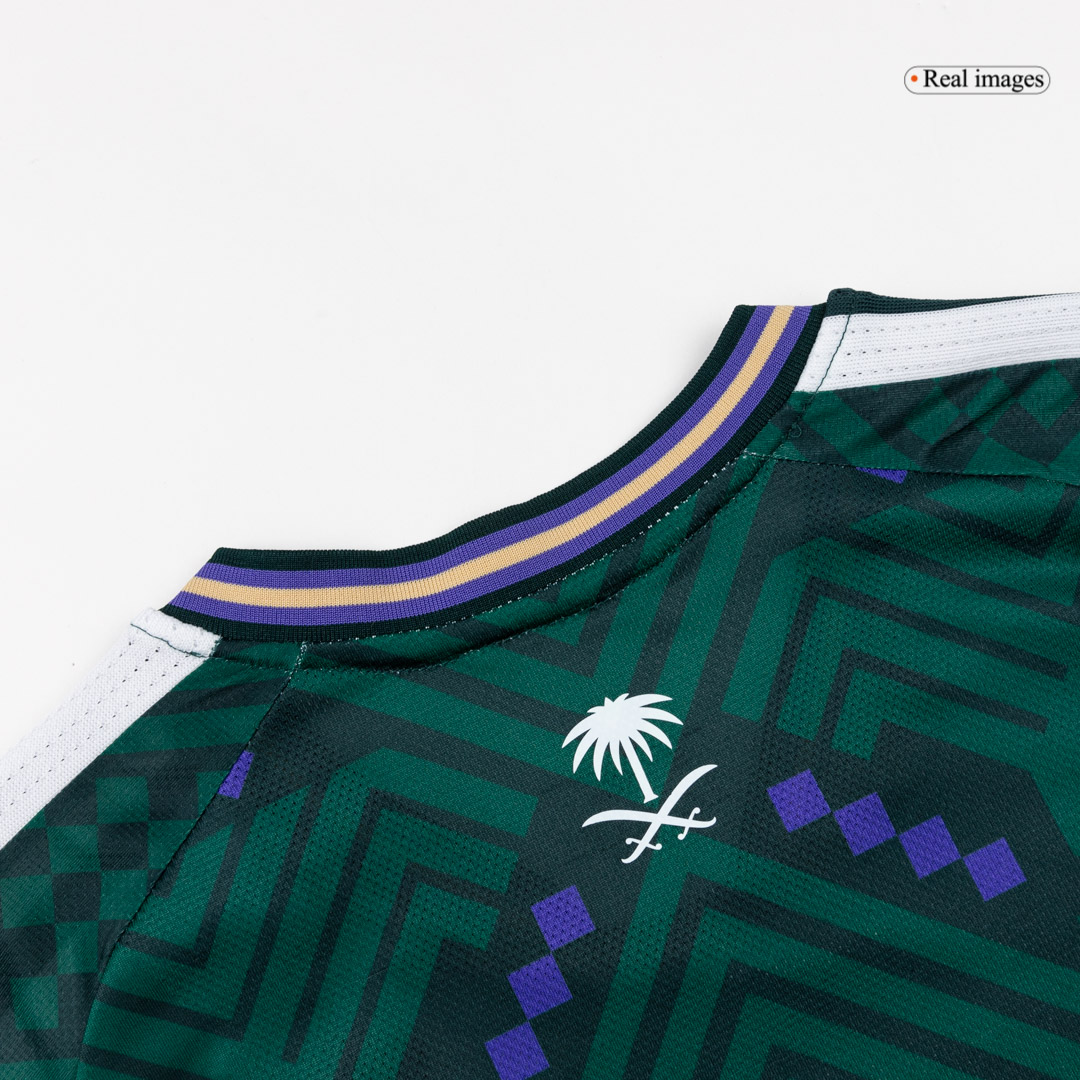 Saudi Arabia Home Soccer Jersey 2026 Player Version - Image 11