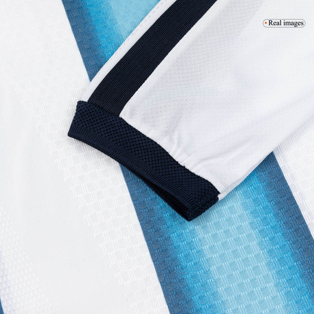 Argentina Home Long Sleeve Soccer Jersey 2026 - Image 9
