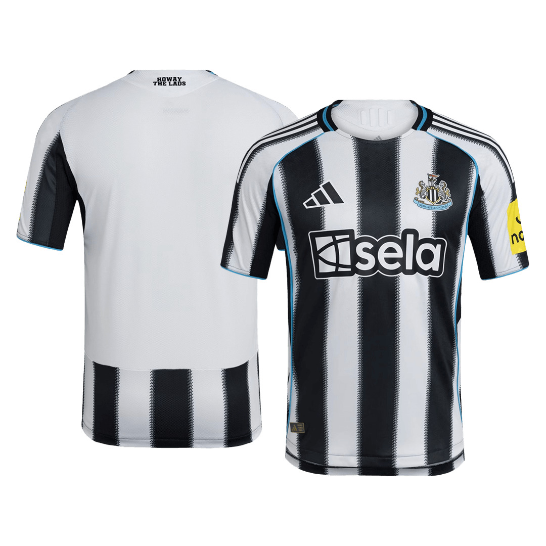 Authentic Newcastle United Home Soccer Jersey 2025/26 - Image 3