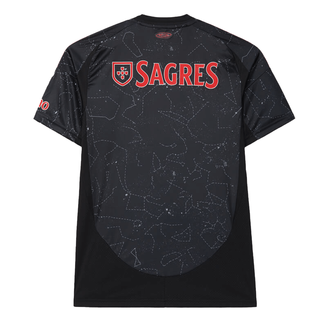 Benfica Away Soccer Jersey 2024/25 - Image 2