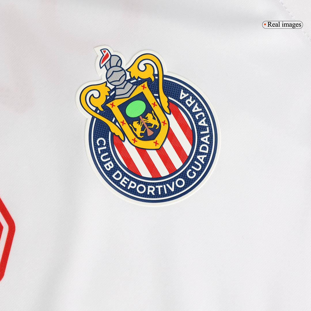Authentic Chivas Away Soccer Jersey 2024/25 - Image 7