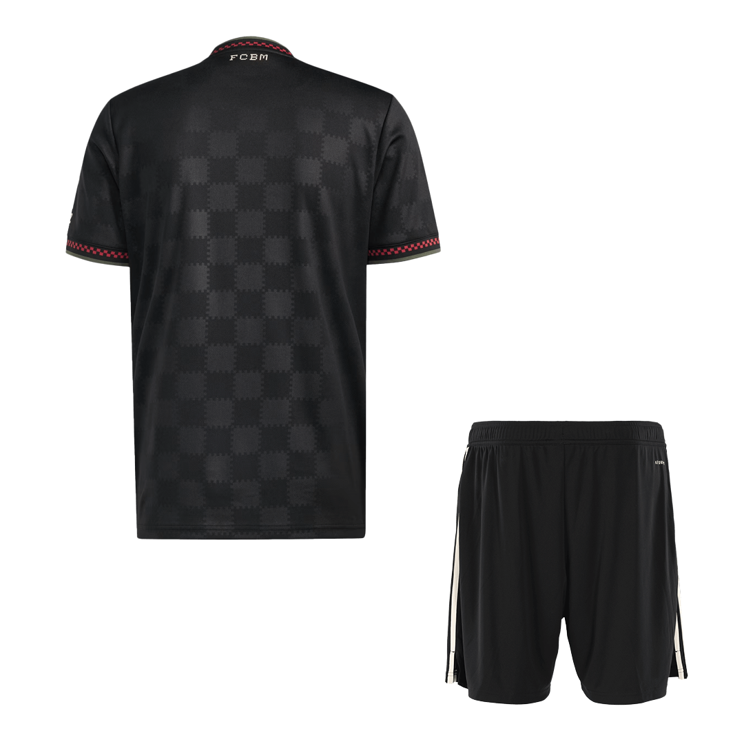 Bayern Munich Third Away Soccer Jersey Kit(Jersey+Shorts) 2025/26 - Image 2