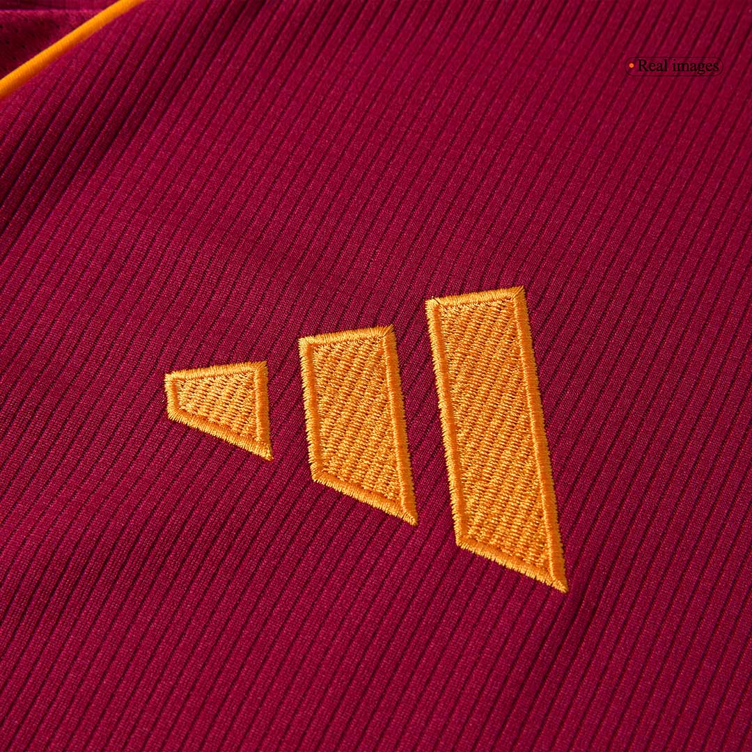 Roma Home Soccer Jersey 2025/26 - Image 9