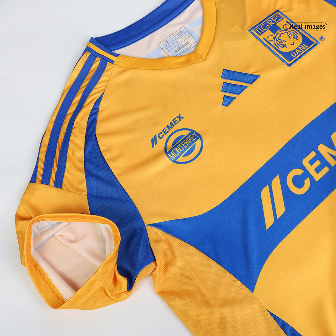 Tigres UANL Home Soccer Jersey 2024/25 - Image 12