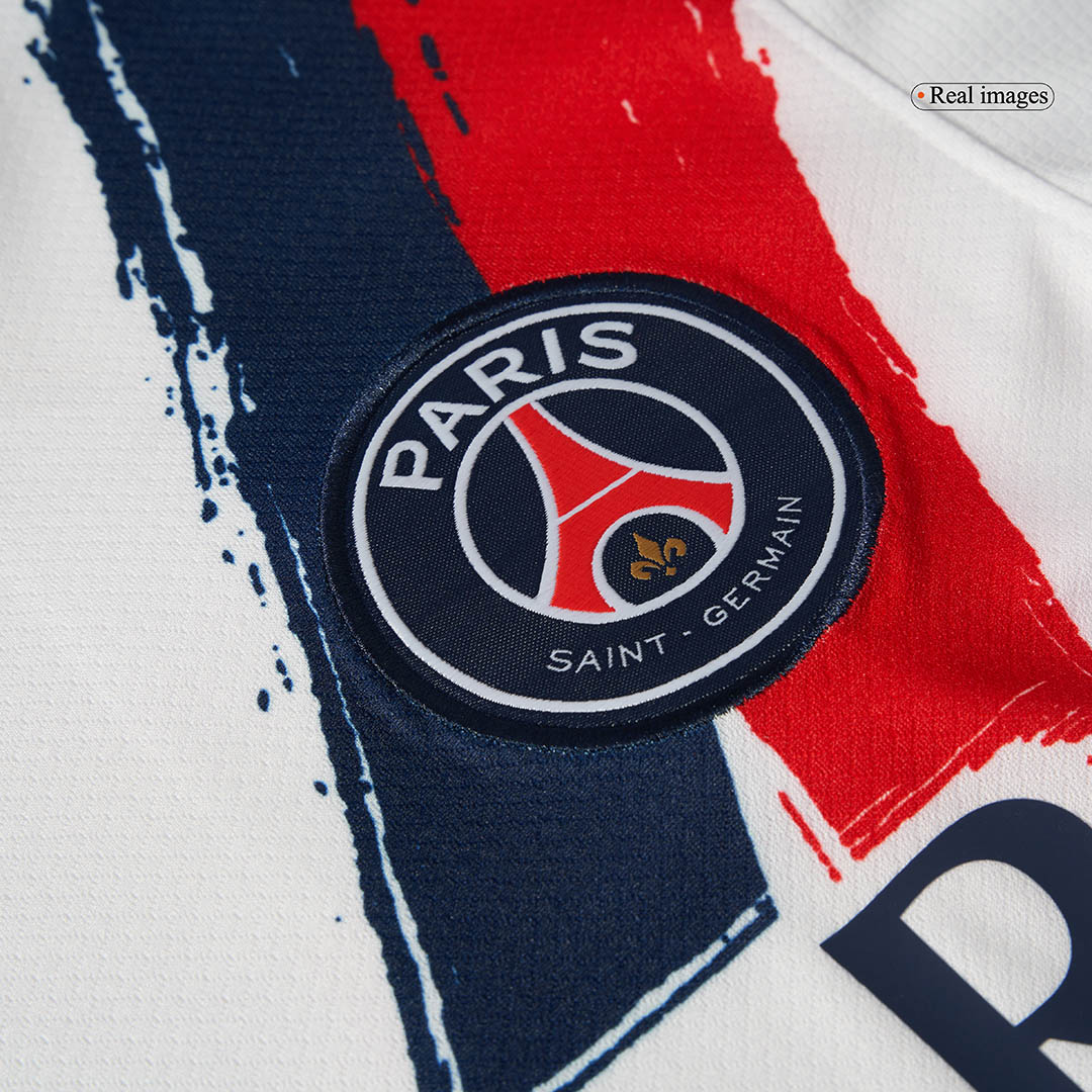 O.DEMBÉLÉ #10 PSG Away Soccer Jersey 2024/25 - UCL - Image 8