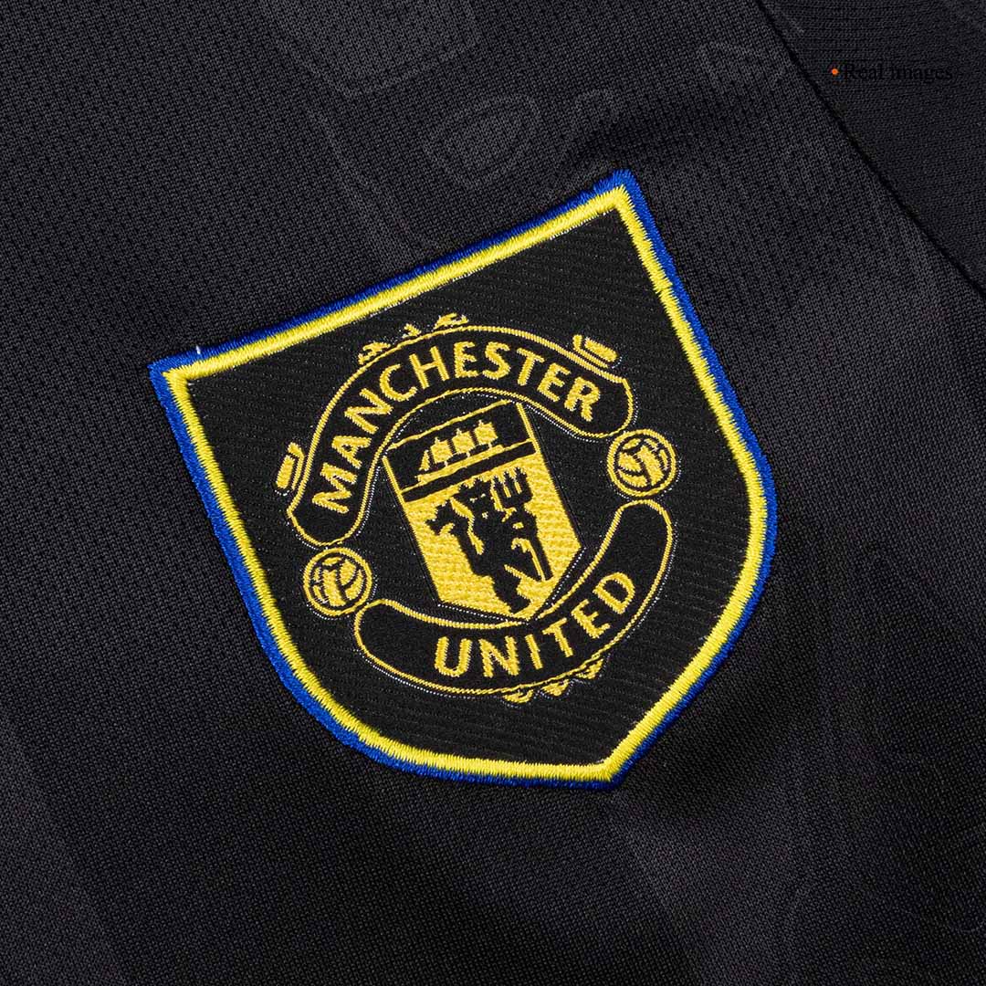 Kid's Manchester United Third Away Soccer Jersey Kit(Jersey+Shorts+Socks) 2025/26 - Image 4