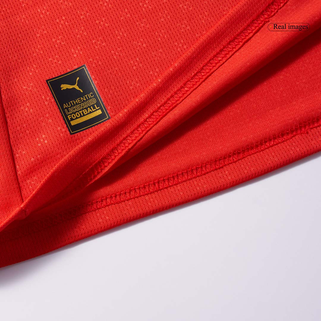 Women's RONALDO #7 Portugal Home Soccer Jersey 2025 - Image 13