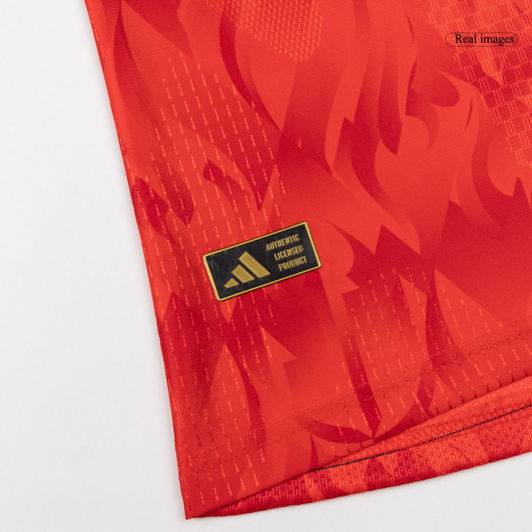 Belgium Home Soccer Jersey 2026 Player Version - Image 10