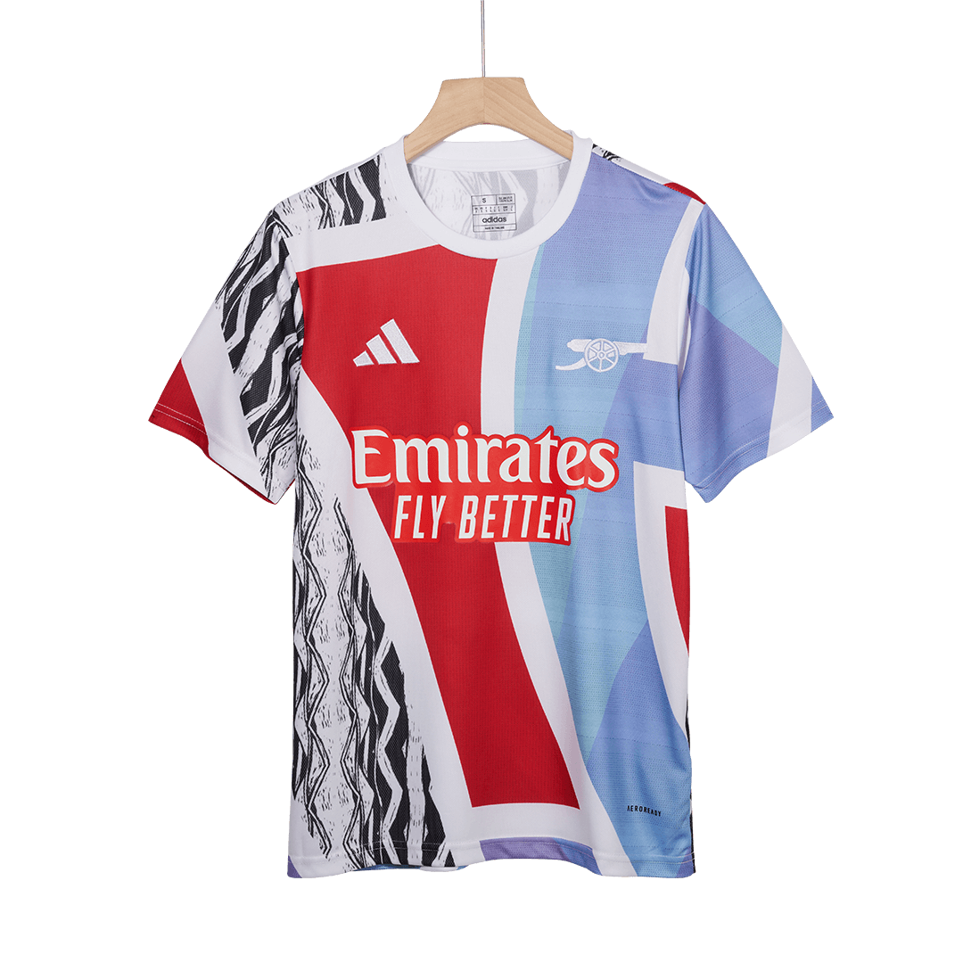 Arsenal Pre-Match Soccer Jersey 2024/25 - Image 5
