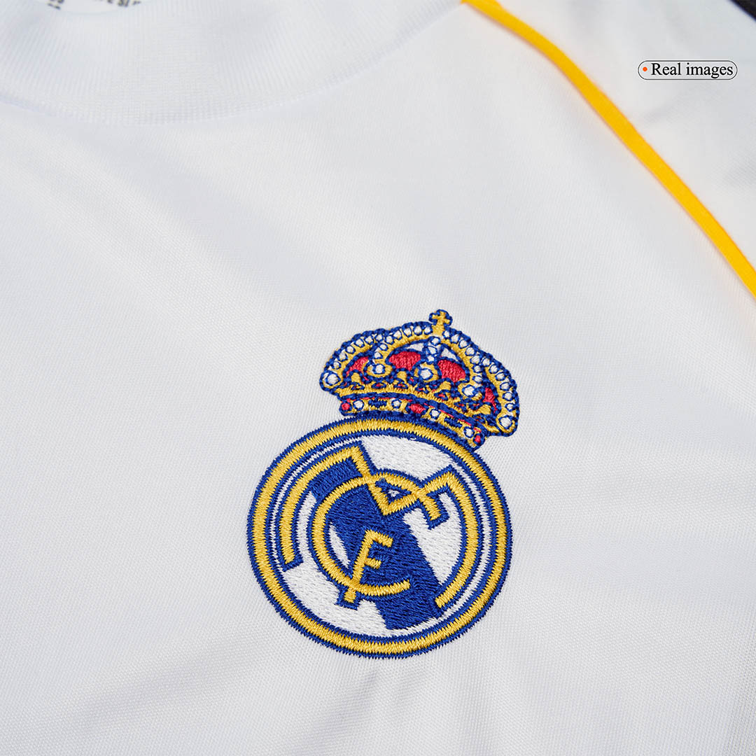 Real Madrid Home Long Sleeve Soccer Jersey 2025/26 - Image 8