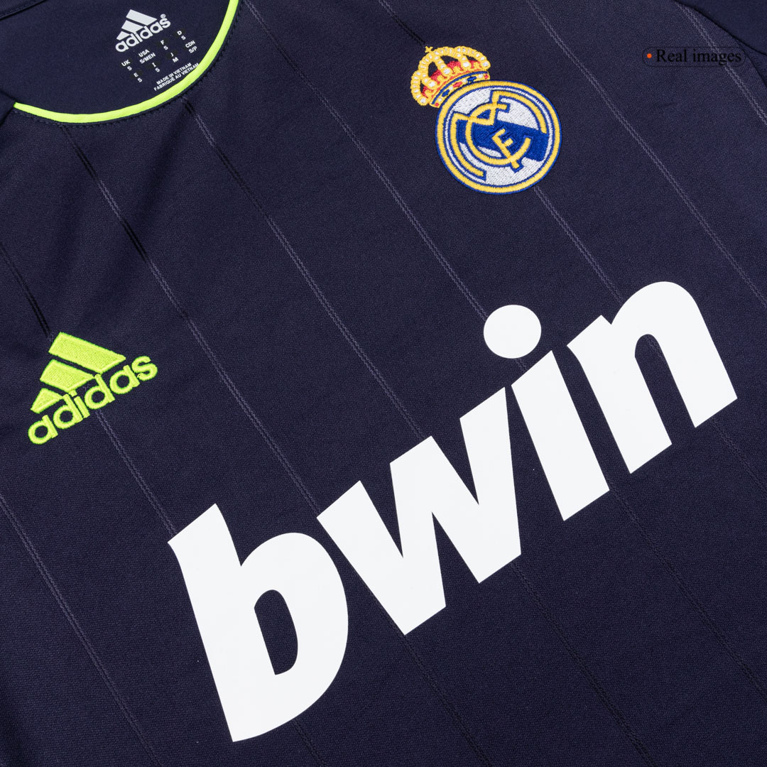 Retro 2012/13 Real Madrid Away Soccer Jersey - Image 8