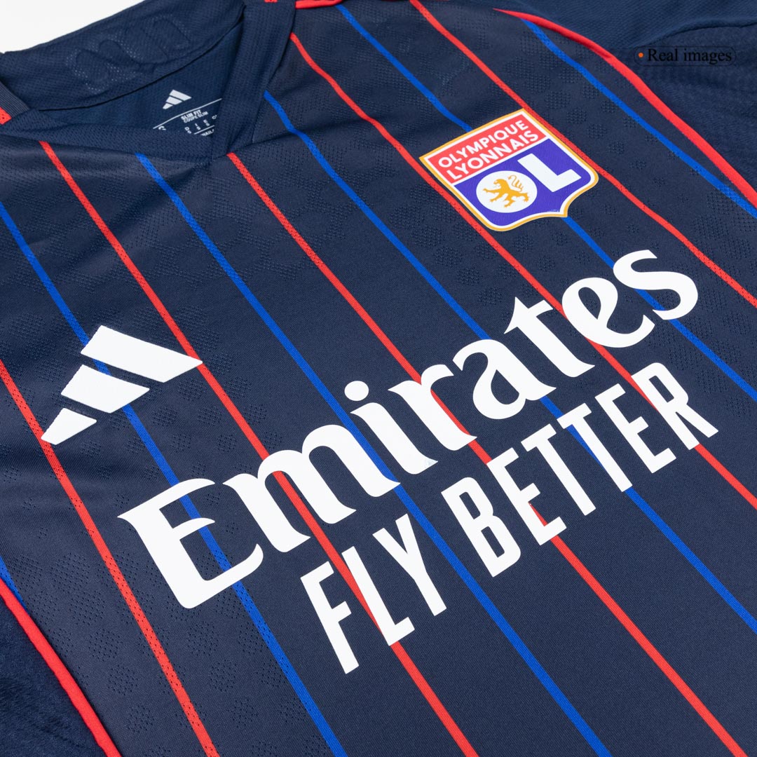 Authentic Olympique Lyonnais Away Soccer Jersey 2025/26 - Image 8