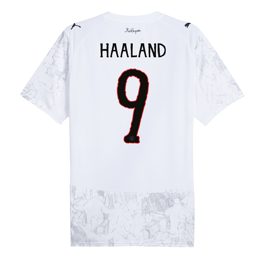 HAALAND #9 Manchester City KidSuper Soccer Jersey 2025/26 - Club World Cup - Image 3