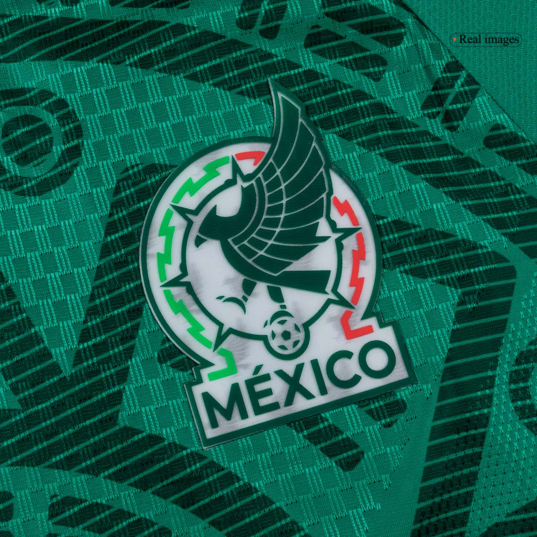 Mexico Home Soccer Jersey 2026 Player Version - Image 6