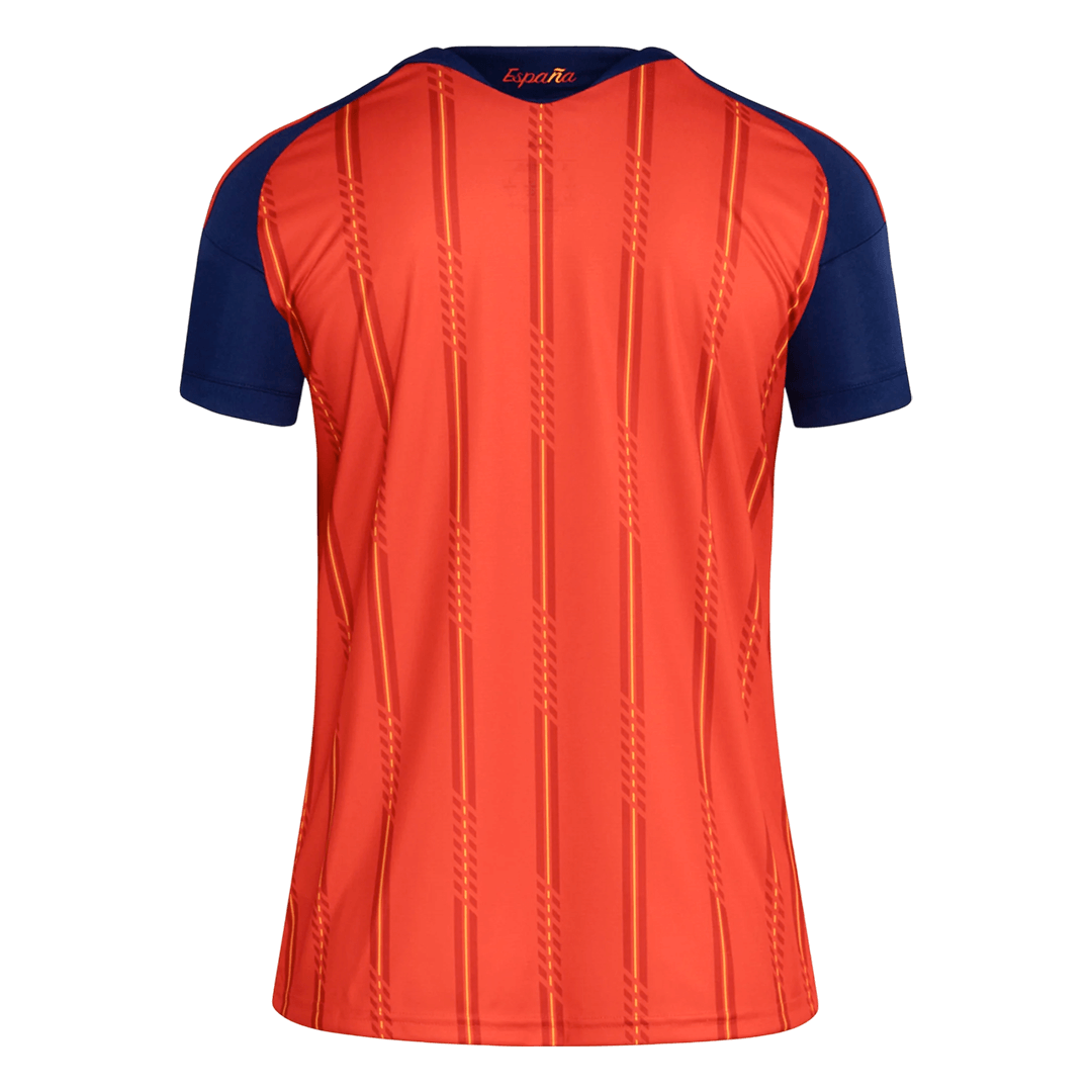 Women's Spain Home Soccer Jersey 2026 - Image 2