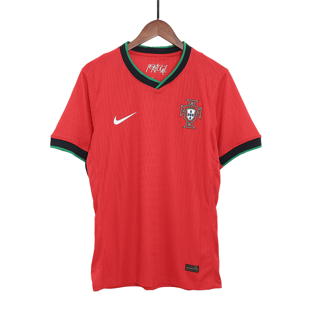 Authentic Portugal Home Soccer Jersey Euro 2024 - Image 4