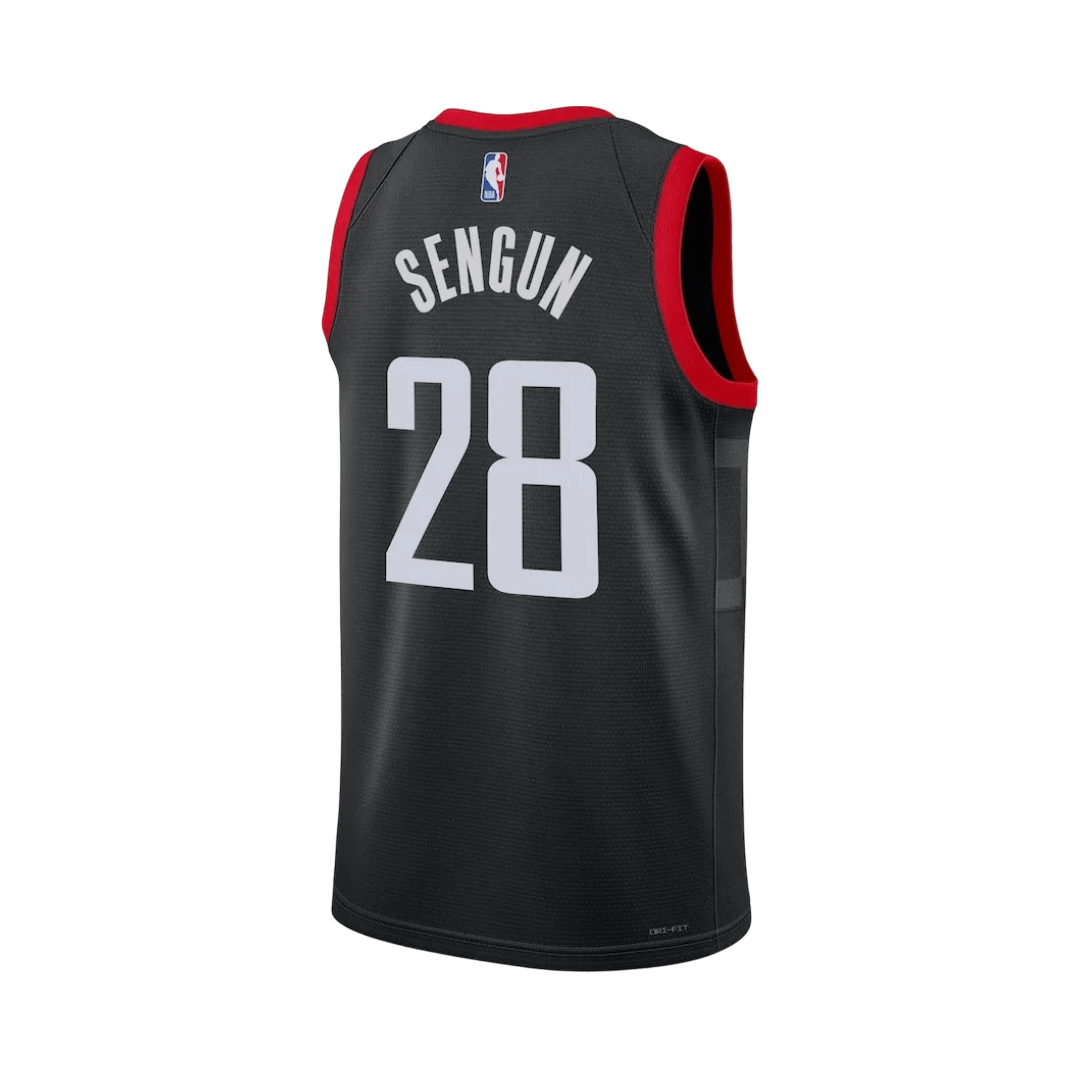 Houston Rockets Şengün #28 Swingman NBA Jersey - Statement Edition - Image 3
