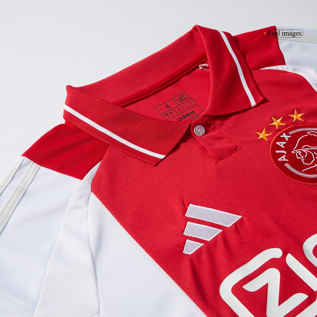Ajax Home Soccer Jersey 2024/25 - Image 7
