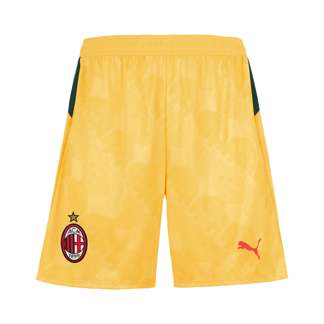 AC Milan Third Away Soccer Jersey Kit(Jersey+Shorts) 2025/26 - Image 3