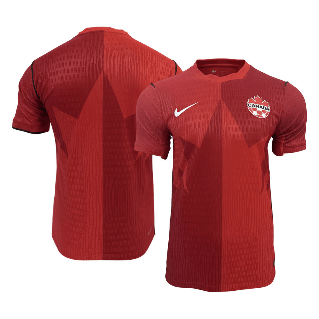 Canada Home Soccer Jersey 2026 Player Version - Image 3