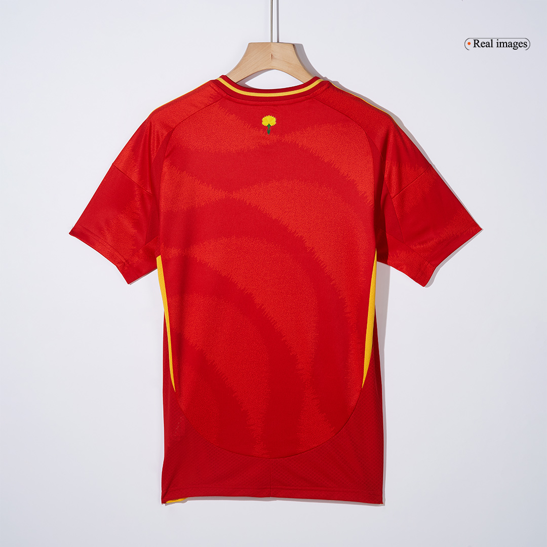 Spain Home Soccer Jersey Euro 2024 - Image 5