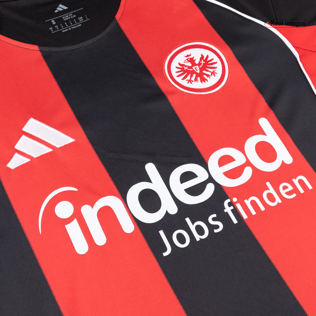 Eintracht Frankfurt Home Soccer Jersey 2025/26 - Image 8