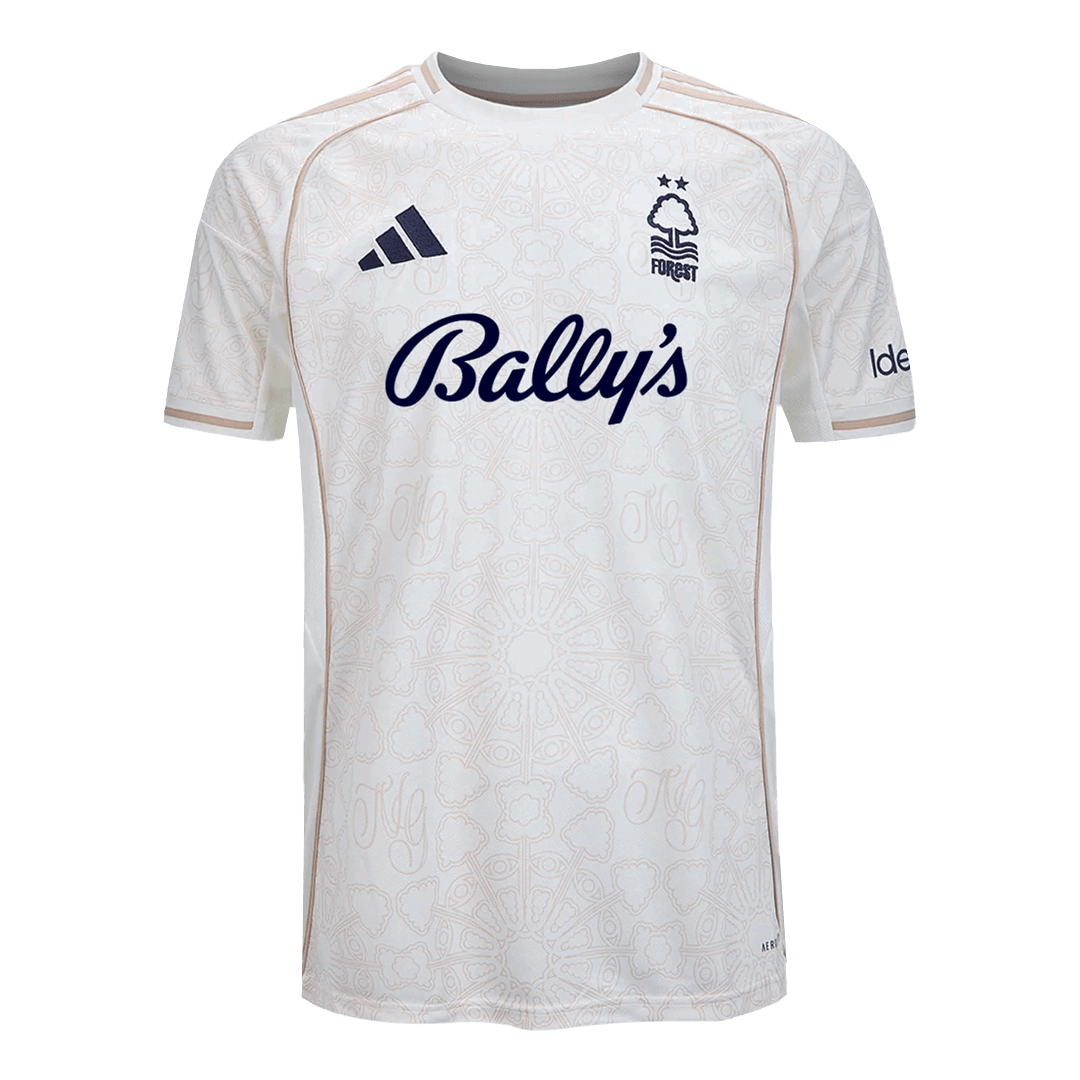 Nottingham Forest Away Soccer Jersey 2025/26 - Image 4