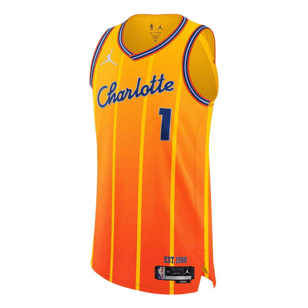 Charlotte Hornets BALL #1 2026 Swingman NBA Jersey - City Edition - Image 2
