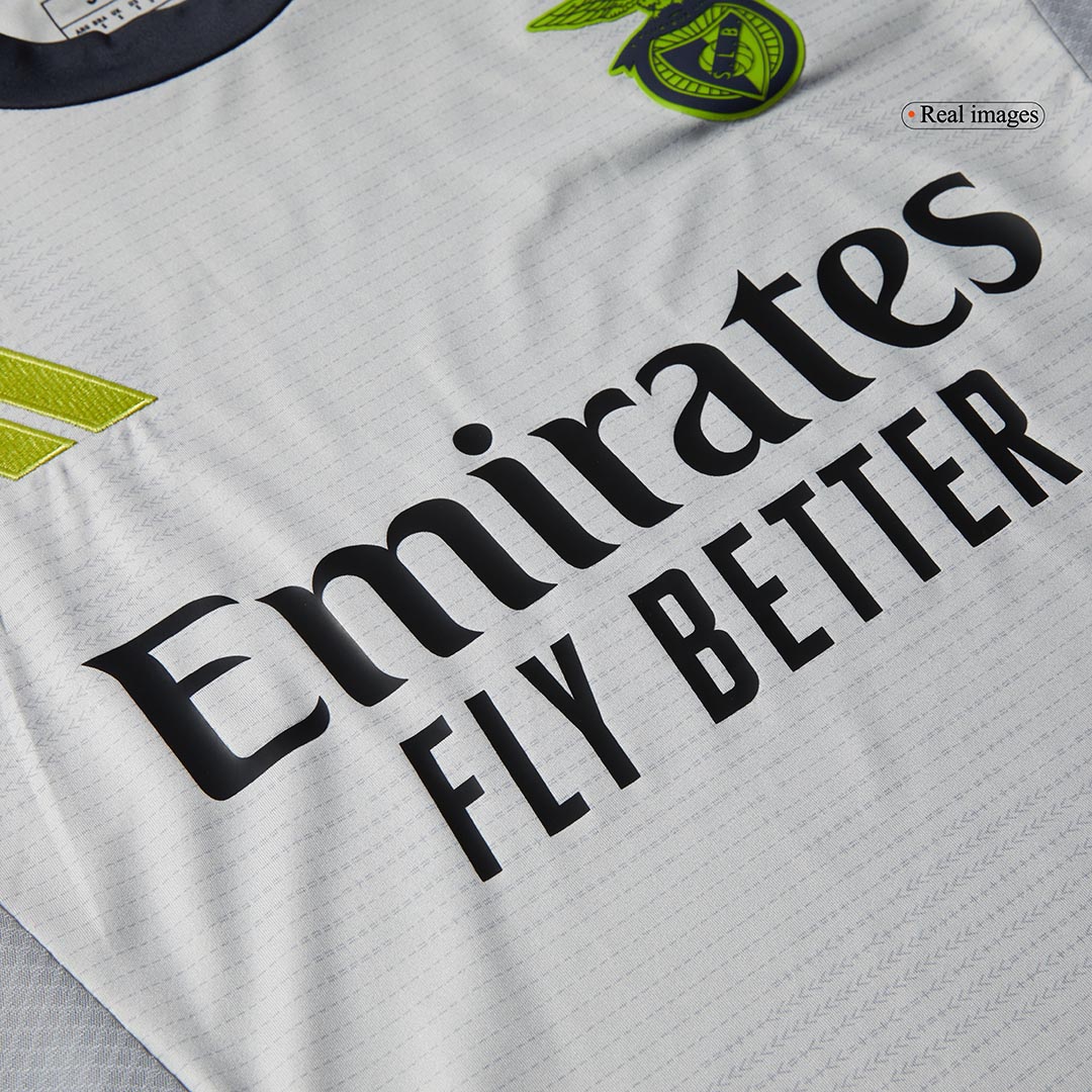 Benfica Third Away Soccer Jersey 2024/25 - Image 10