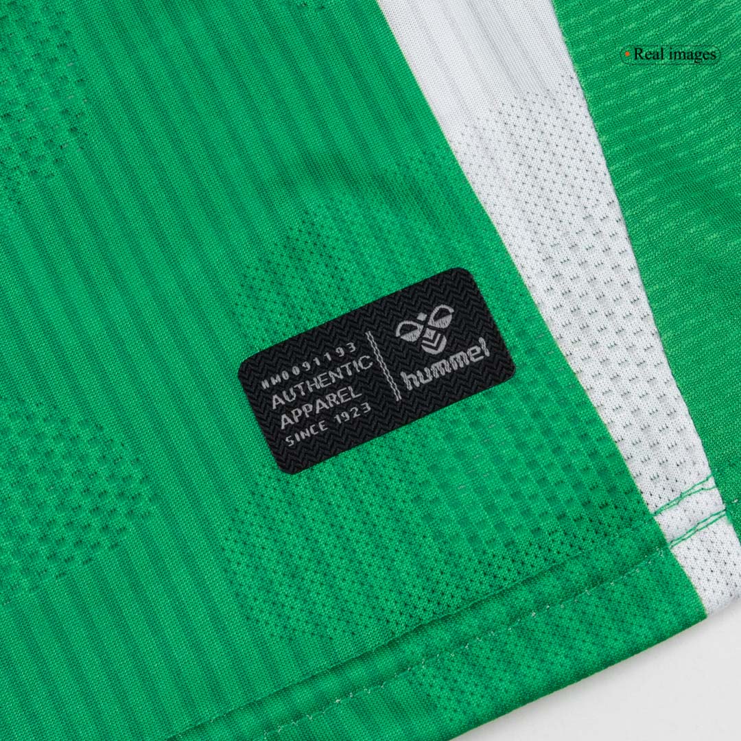 Real Betis Home Long Sleeve Soccer Jersey 2025/26 - Image 12