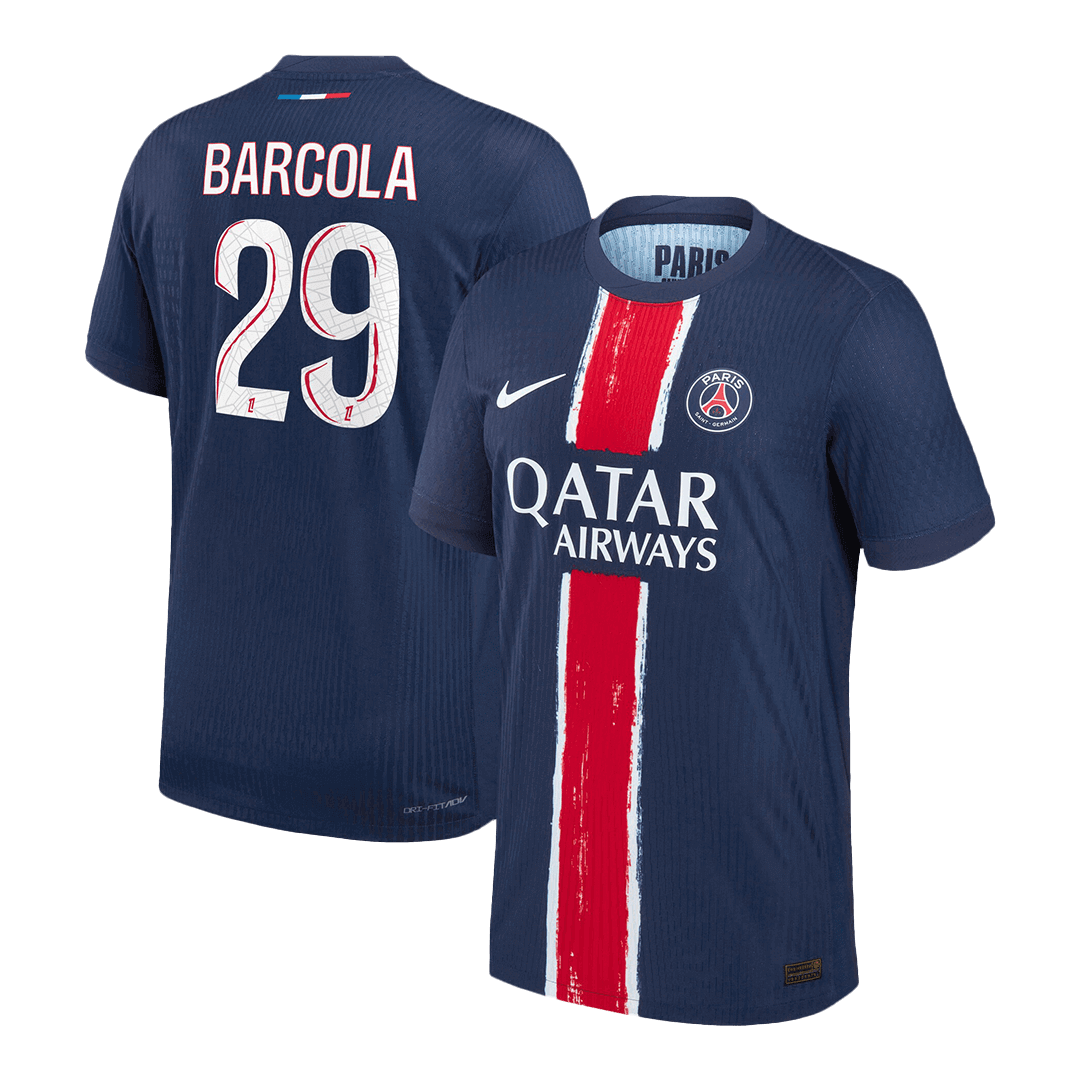 Authentic PSG Home Soccer Jersey 2024/25